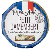 French Camembert Petit 125 g Mon Ami.