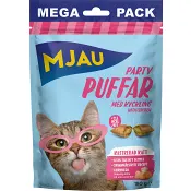 Kattgodis Partypuffar Kyckling 180g Mjau.