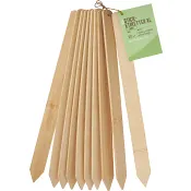 Plant / Sticketikett XL bambu 10p.