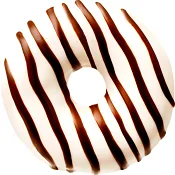 Minidonut str vit 20g Bageri La Lorraine.