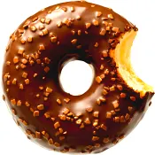 Donut Choc Almighty 56g Donut Worry Be Happy.