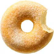 Donut Goldenfry 50g Donut Worry Be Happy.