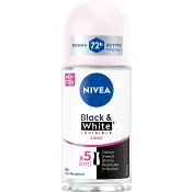 Deodorant Roll On 72h Black &amp; White Original anti-stain 50ml Nivea.