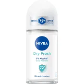 Deodorant Roll On 72h Dry Fresh 50ml Nivea.