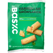 Vegetariska vårrullar med grönsaker 800g ICA Basic.