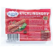 Kycklingkorv mild 340g Sedir Food.