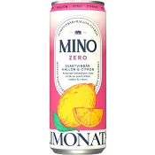 Läsk Zero Hallon Svartvinbär 33cl Mino.