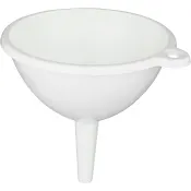 Hushållstratt Plast Vit 13cm Orthex.