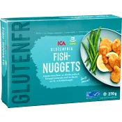 Fishnuggets Glutenfria 270g ICA.