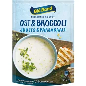 Ost Broccolisoppa 73g Blå Band.