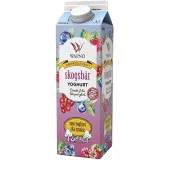 Yoghurt Skogsbär 2.7% 1kg Wapnö.