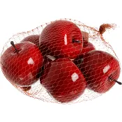 Konstäpple i nätpåse 6p, 6x5cm Festive.