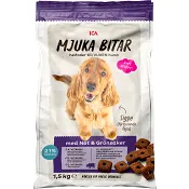 Hundmat Mjuka Bitar 1,5kg ICA.
