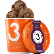 Glass Kladdig kladdkaka 500ml Tre Vänners Glass.