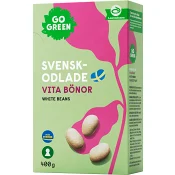 Bönor Vita Svenska 400g GoGreen.