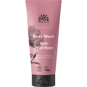 Body Wash Soft Wild Rose 200ml Urtekram.