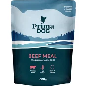 Våtfoder Beef Meal 600g PrimaDog.