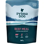 Våtfoder Beef Meal 260g PrimaDog.