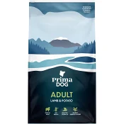 Hundmat Lamm Adult 10kg AB PrimaDog.