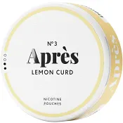 No.3 Lemon Curd Après.