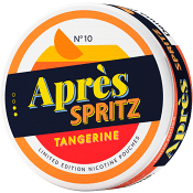 No.10 Tangerine Spritz Après.
