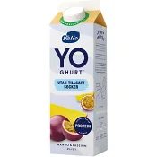 Fruktyoghurt Mango Passionsfrukt 0% 1000g Valio.