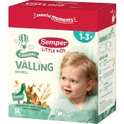 Flerkornsvälling naturell Från 1-3 år 5l Semper.