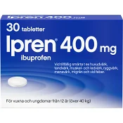 Ipren Filmdragerande tablett 400mg 30-p.