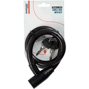 Cykellås med nyckel.