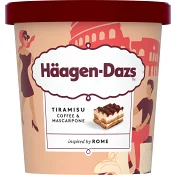 Glass Tiramisu 420ml Häagen Dazs.