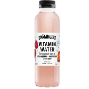 Vitamindryck Jordgubb &amp; Hallonsmak 500ml Brämhults.