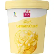 Gräddglass Vår Finaste Lemon curd 500ml SIA Glass.