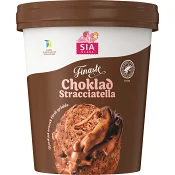 Glass Vår Finaste Choklad stracciatella 500ml SIA GLASS.