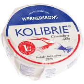 Camembert Laktosfri 125g Kolibrie.