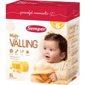 Majsvälling 6m 5l 725g Semper.