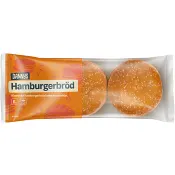 Hamburgerbröd 6-p 300g Liba Bröd.