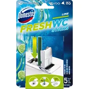 WC-Sticks Lime 5-p Domestos.
