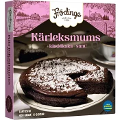 Kärleksmums kladdkaka 400g Frödinge.