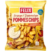 Pommes chips 600g Felix.