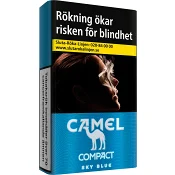 Compact Sky Blue 20-p Camel.