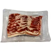 Stekfläsk Rimmad Skivat ca 350g Charkman.