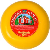 Hemost Vrigstad ca 1,7kg Smålandsost.