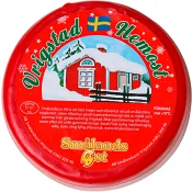 Hemost Vrigstad Rödvaxad ca 1kg Smålandsost.
