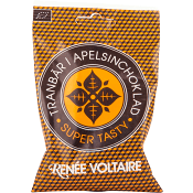Tranbär I Apelsinchoklad 50g Renée Voltaire.