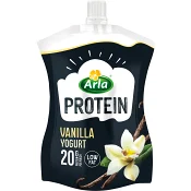 Proteinyoghurt Vanilj 0,6% 200g Arla®.