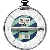 Grillkorg Avtagbart handtag.