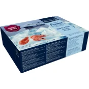 Räkor med skal 70/90 5kg Royal Greenland.