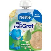 Barnmat Min Frukt gröt päron &amp; ananas 6m 90g Nestle.