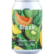 Läsk Blask Banan, Melon, Kiwi &amp; Citron 330ml Gbg Soda.