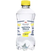 Kolsyrat Vatten Citron 33cl ICA.